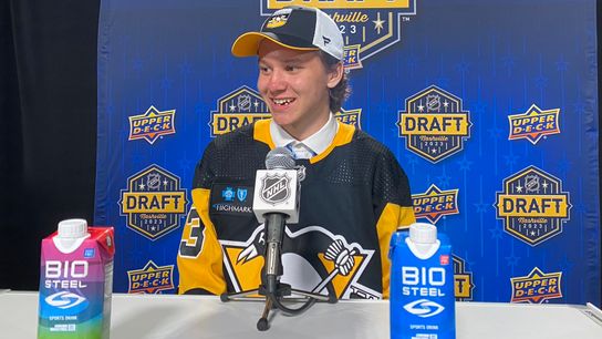 Third round: Defenseman Pieniniemi looks to be more of a project taken in Nashville, Tenn. (Penguins)